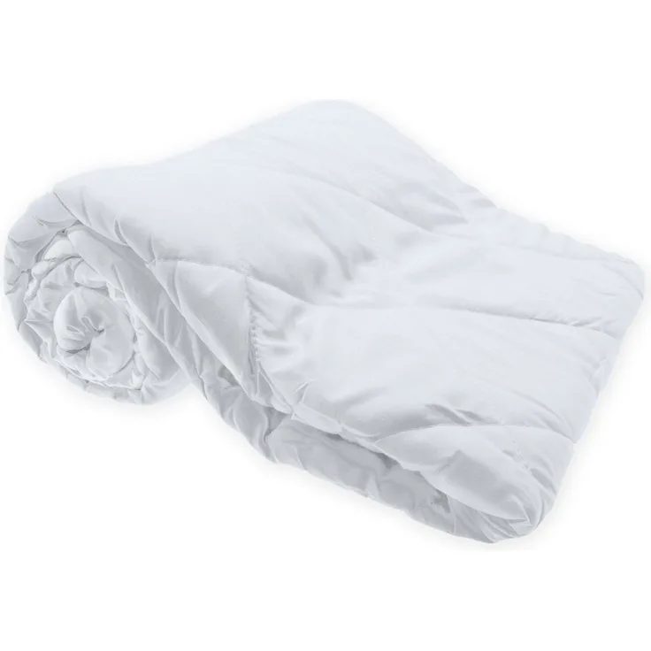Haus und Deko 4-Jahreszeitenbett Leichtsteppbett Decke Klimafaser 135x200 cm antiallergisch Bettdecke, Füllung: Polyester, Bezug: Microfaser