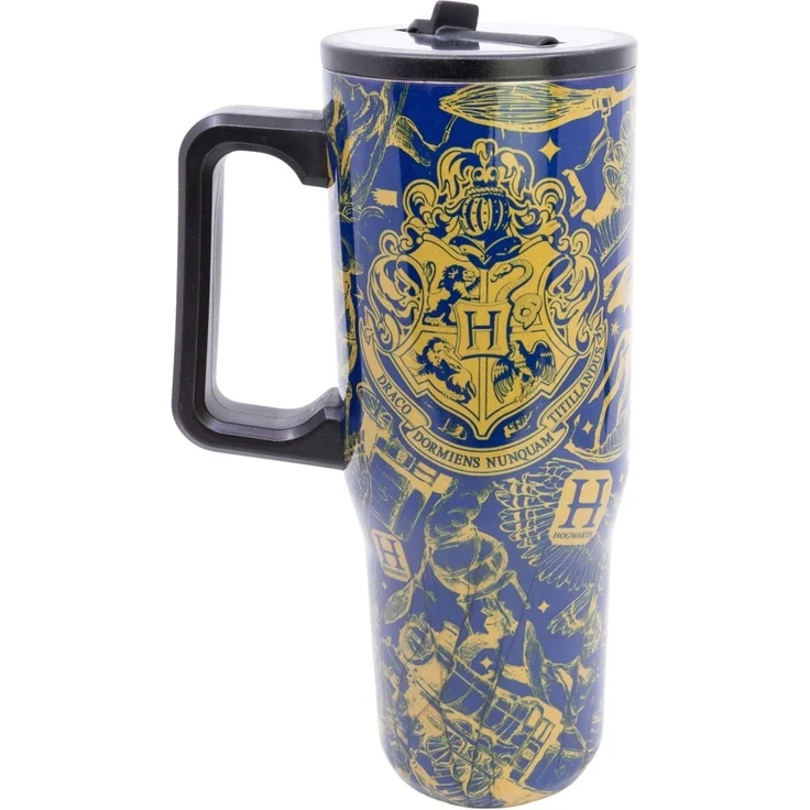 Harry Potter Cool Sipper Mug 920 ml Thermo Trinkbecher mit Griff – Bild 1