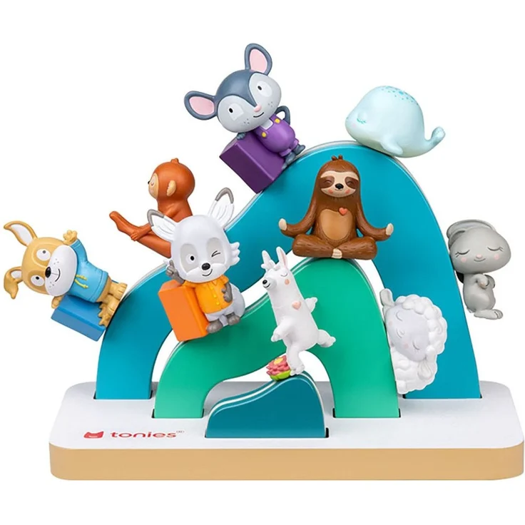 tonies Kinderregal Mini Standregal - Berg, für bis zu 25 Tonies – Bild 2