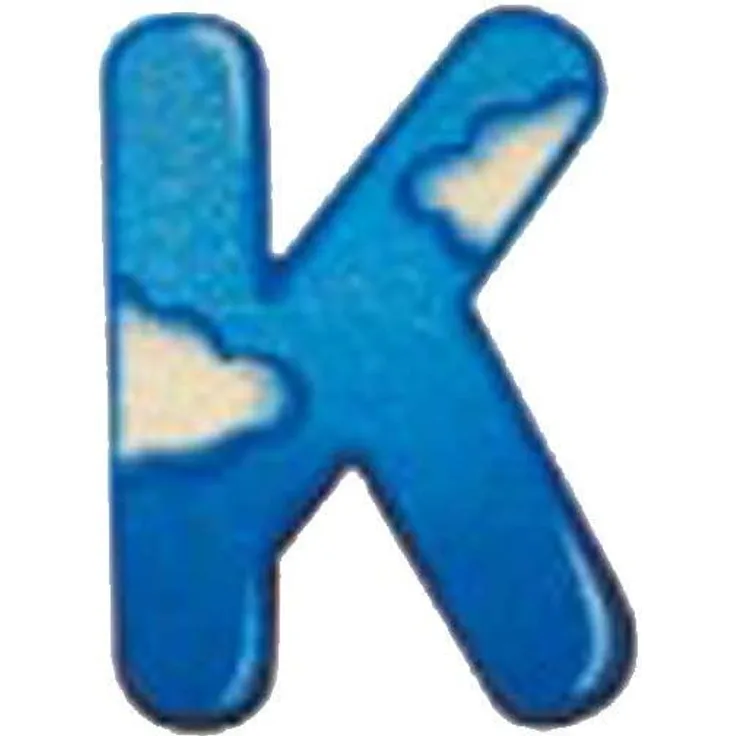 Selecta Holzbuchstabe 'K'