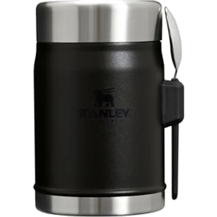 Stanley The Legendary Classic Food Jar + Spork 0.41 L Black 2.0 – Bild 2