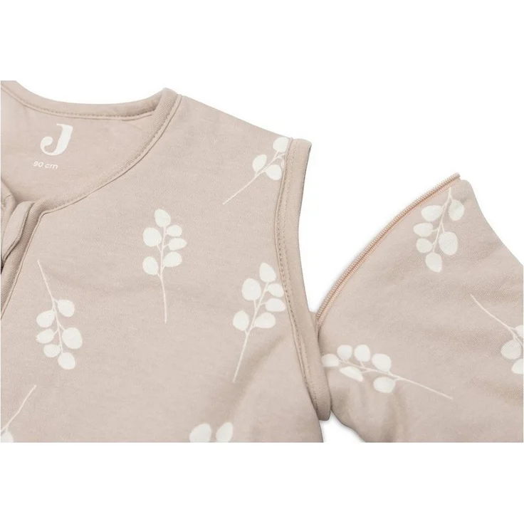 Jollein Schlafsack mit abnehmbaren Ärmeln 90 cm Twig Wild Rose – Bild 2