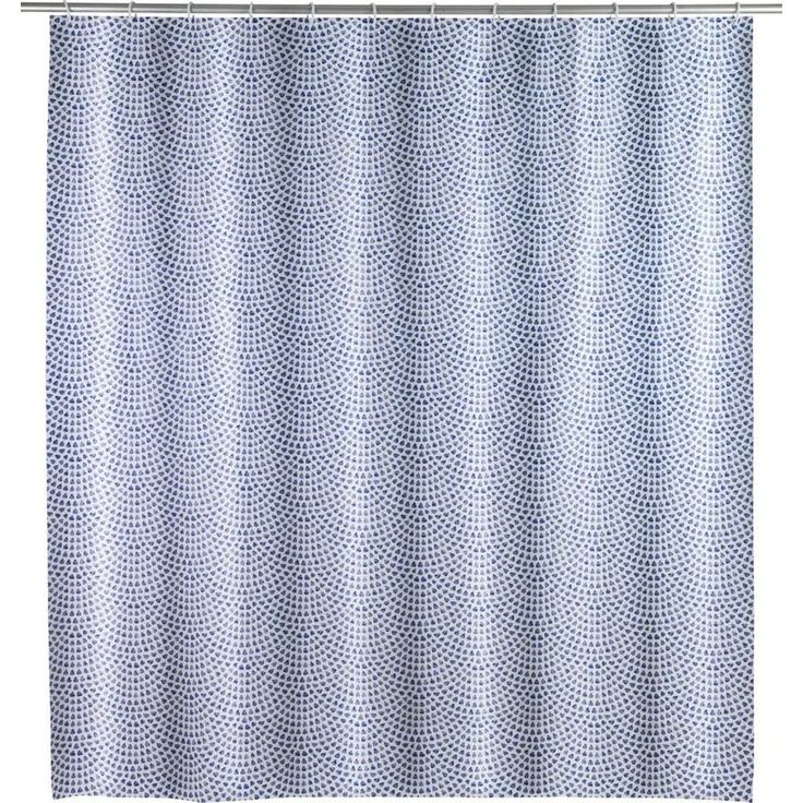 WENKO Duschvorhang Sevilla Breite 180 cm, Höhe 200 cm – Bild 1