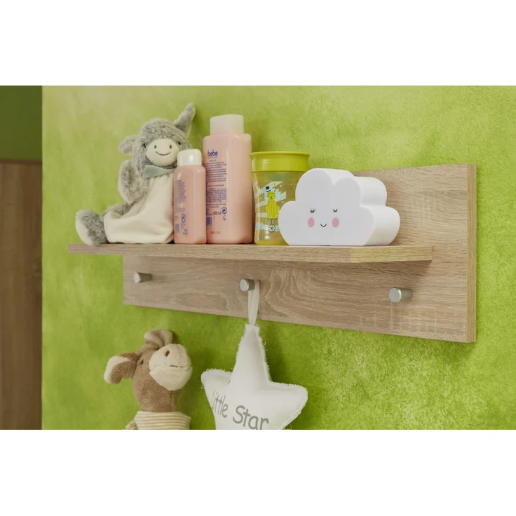 Trendteam 2-tlg. Babyzimmer-Set Olivia/Julie Eiche hell – Bild 5