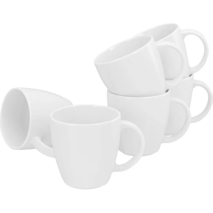 Victoria Weiss, Kaffeebecher 6-tlg (mo)