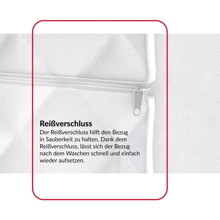 Matratze 90x200 Kaltschaum SELECT Visco Schaum Polyurethanschaum H3/H4 14 cm JERSEY – Bild 8