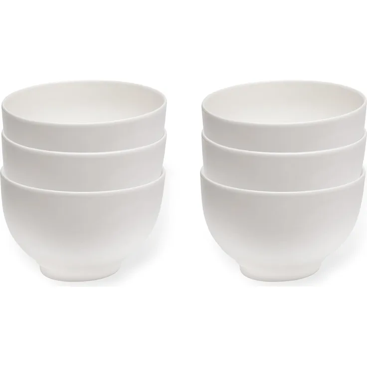 vivo | Villeroy & Boch Group Basic White Müslischale ø 12 cm 6er Set
