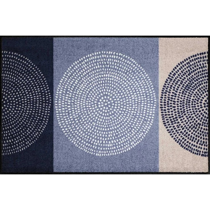 Salonloewe Läufer Nestor denim 075x120 cm,, Eingangsmatte groß, Höhe: 750 mm – Bild 5