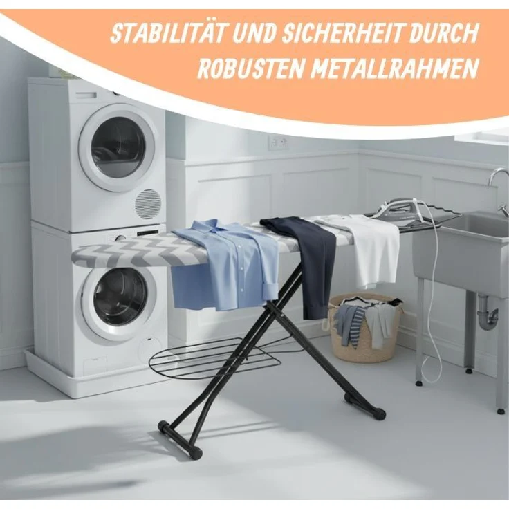 Bügelbrett 110x33 cm 10053016_469 – Bild 2
