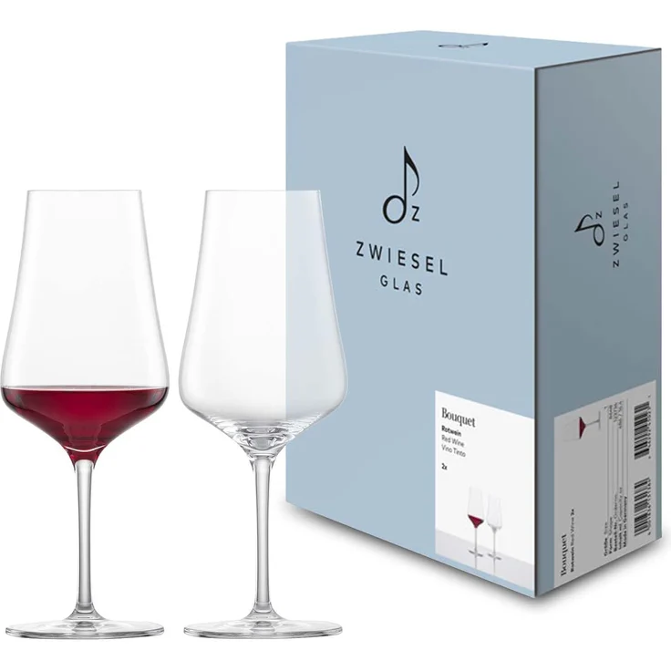 Zwiesel Glas Bouquet Beaujolais Rotweinglas 486 ml 2er Set – Bild 1