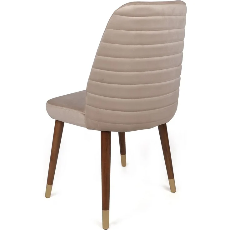 Skye Decor 'Hugo-387 V2' Stuhlset (2-teilig), Creme / Gold, 50 x 90 x 49 cm – Bild 3