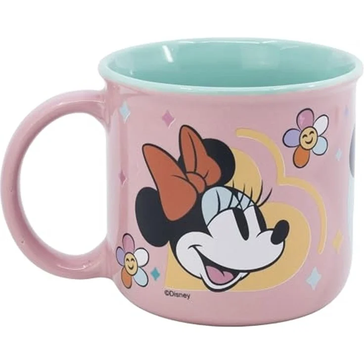 Disney Minnie Mouse Geschenkbox Tasse 355 ml Keramiktasse für Heißgetränke – Bild 2