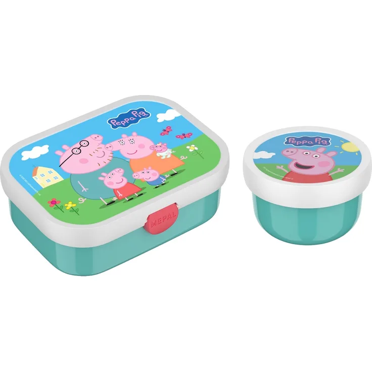 Mepal CAMPUS Obst- und Bentobox - Peppa Pig (2025)