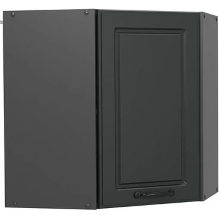 Eckhängeschrank R-Line Anthrazit Landhaus 57 cm Vicco – Bild 4