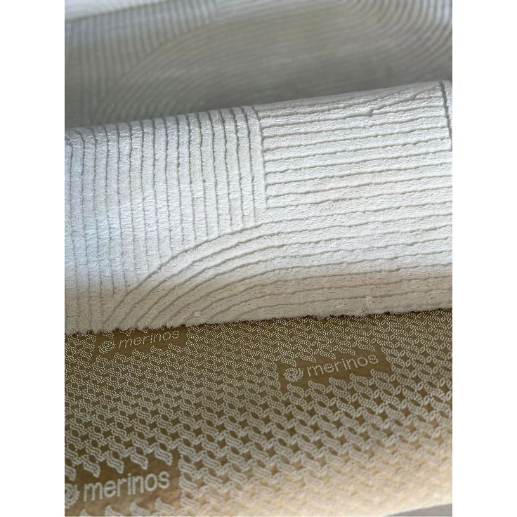 Rutschfester Creme-Läufer 80 x 600 cm Polyester Beige 88686941 [en. casa] – Bild 4