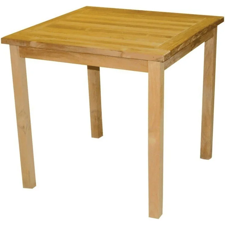 Premium Teak Tisch rechteckig Gartentisch Gartenmöbel Beistelltisch Holztisch