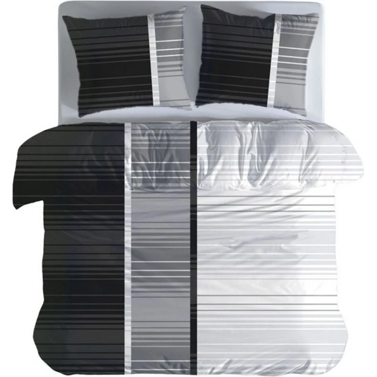 Leonado Vicenti Bettwäsche weicher Stoff, pflegeleicht, Microfaser, 2 teilig, angenehme Oberfläche, fast knitterfrei, Standard- und Komfortgröße – Bild 4