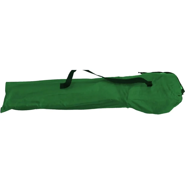 Anglersessel Campingstuhl mit Getränkehalter und Tasche Grün – Bild 6