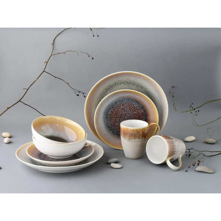 Müslischale CALDERA DH 16.50x6 cm beige – Bild 4