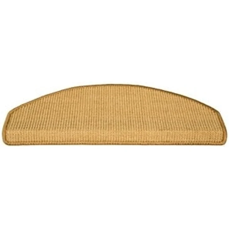 Metzker® Stufenmatte Stufenmatten Sisal New Halbrund Braun 16 Stück, halbrund, Höhe: 6 mm, Naturprodukt – Bild 6