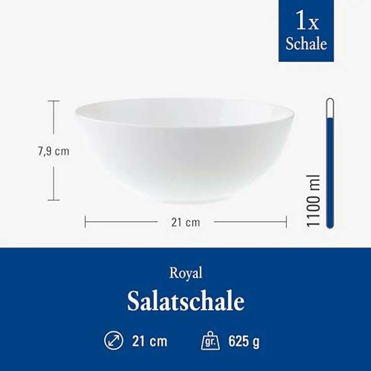 Villeroy & Boch Royal Schüssel 1,1 l – Bild 5