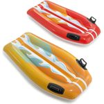 Intex Joy Rider - Aufblasbarer Wellenreiter - Rot + Gelb