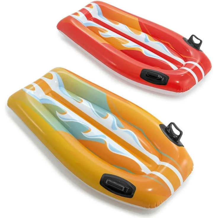 Intex Joy Rider - Aufblasbarer Wellenreiter - Rot + Gelb