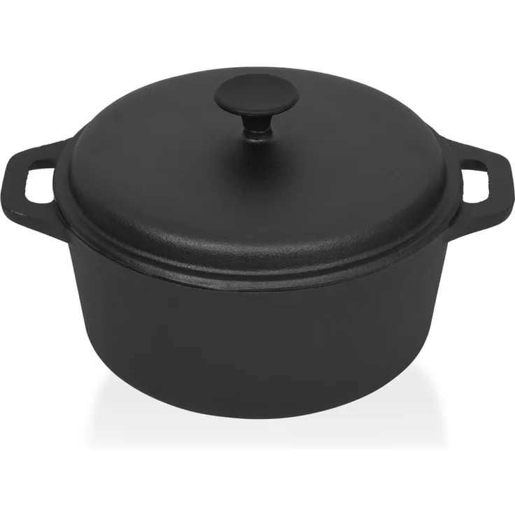 vidaXL Topf Ø26,5 cm Gusseisen 313362