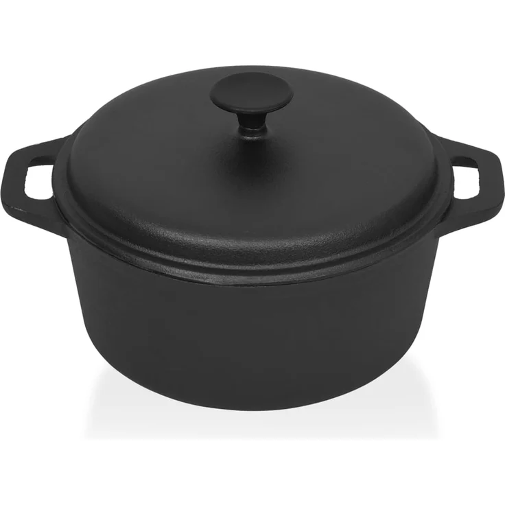 vidaXL Topf Ø26,5 cm Gusseisen 313362 – Bild 1