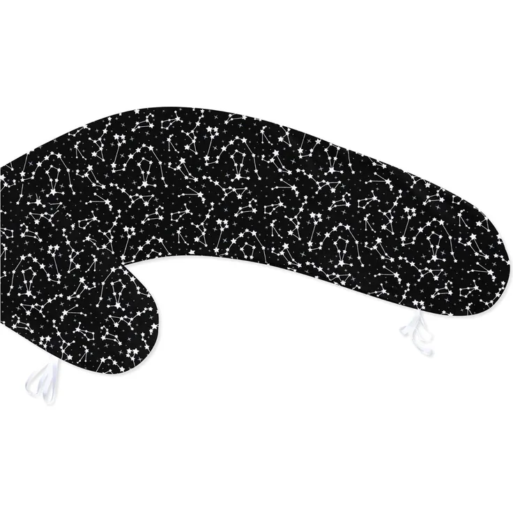 Amilian Stillkissenbezug 170 cm - Kissenbezug für Stillkissen, Seitenschläferkissen -Bezug, 100% Baumwolle - weicher und pflegeleichter Ersatzbezug
