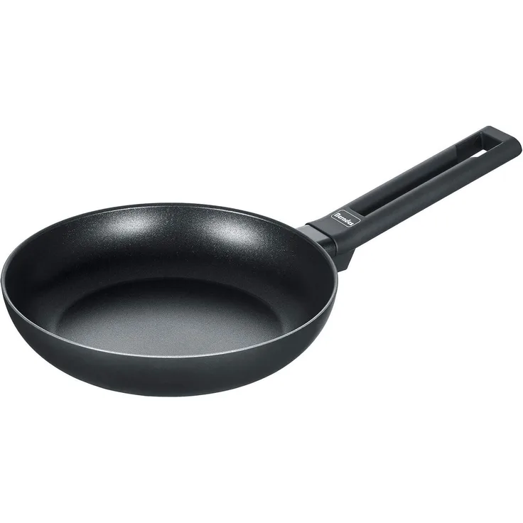 Berndes Alu Induction Bratpfanne, Pfanne, Antihaftversiegelung, Aluminium, Schwarz, Ø 20 cm, 011313