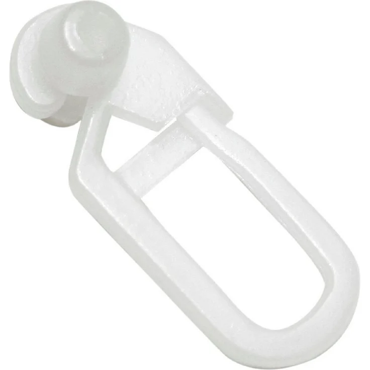 SCHÖNER WOHNEN-Kollektion Gardinenring Rollringe Mona, (20-St), Serie Gardinenstangen Set Mona Ø 19/22 mm – Bild 2