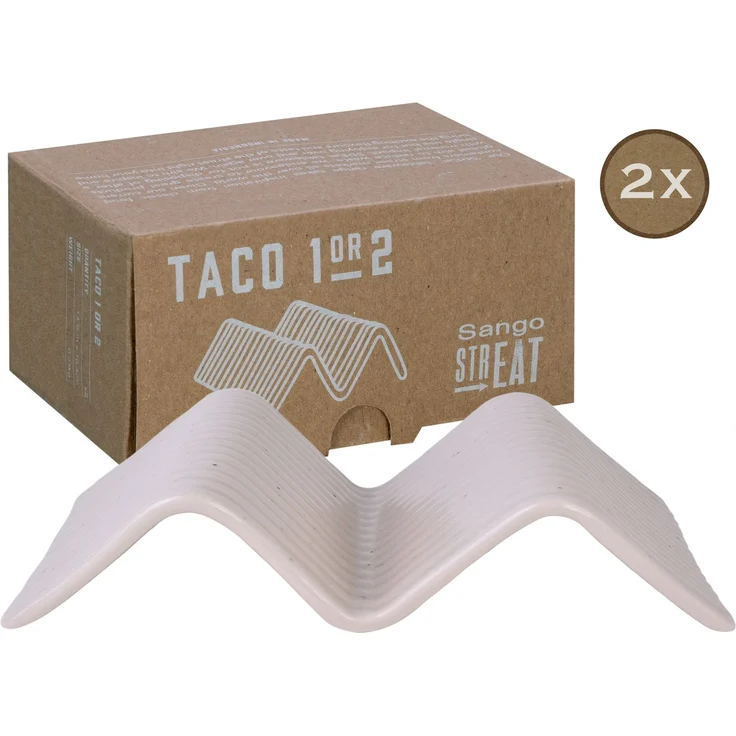 Streat Food Creme, Taco Stand 2-tlg 14,5 cm (mo) – Bild 1