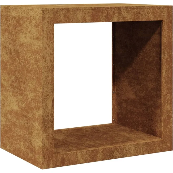 vidaXL Brennholzregal 60x40x60 cm Wetterfester Stahl 851009 – Bild 1