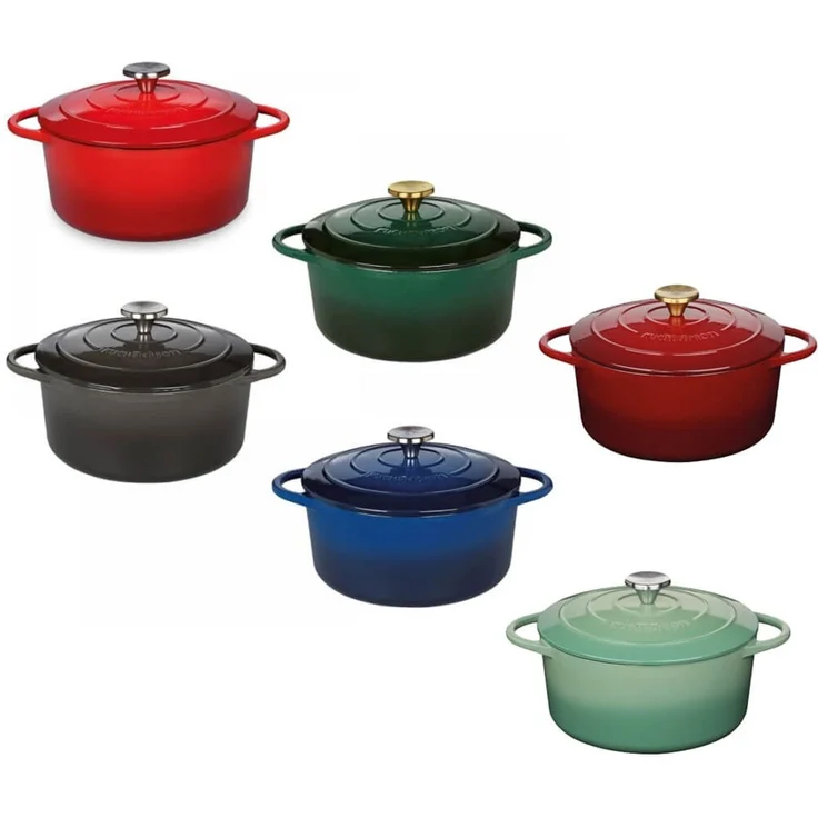 Bratentopf rund, 26 cm médoc – Bild 4