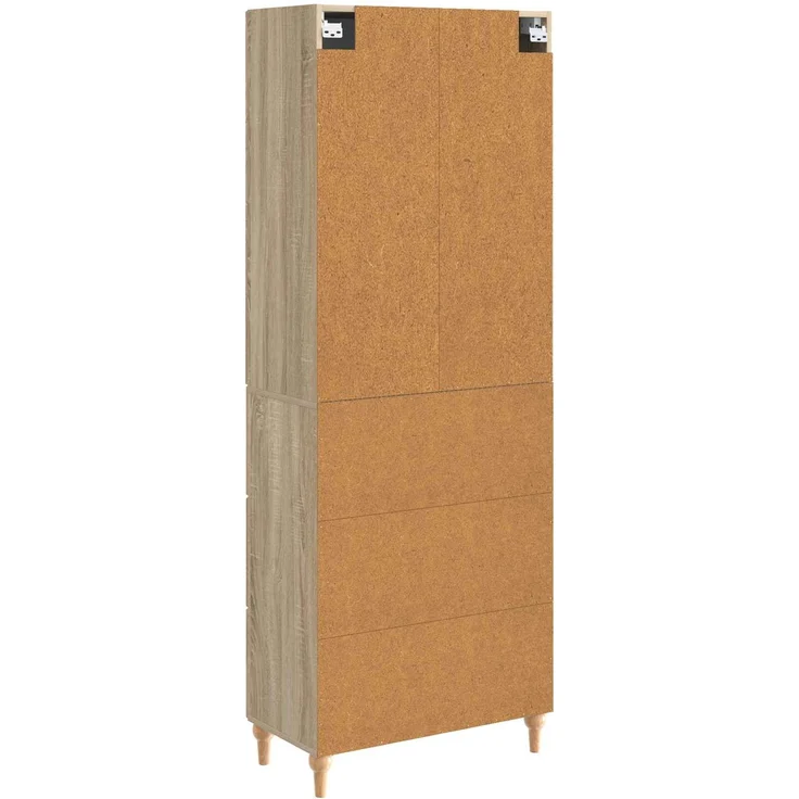 vidaXL Schrankset 2 pcs 66 x 34,5 x 90 cm Holzwerkstoff 3416459 – Bild 6