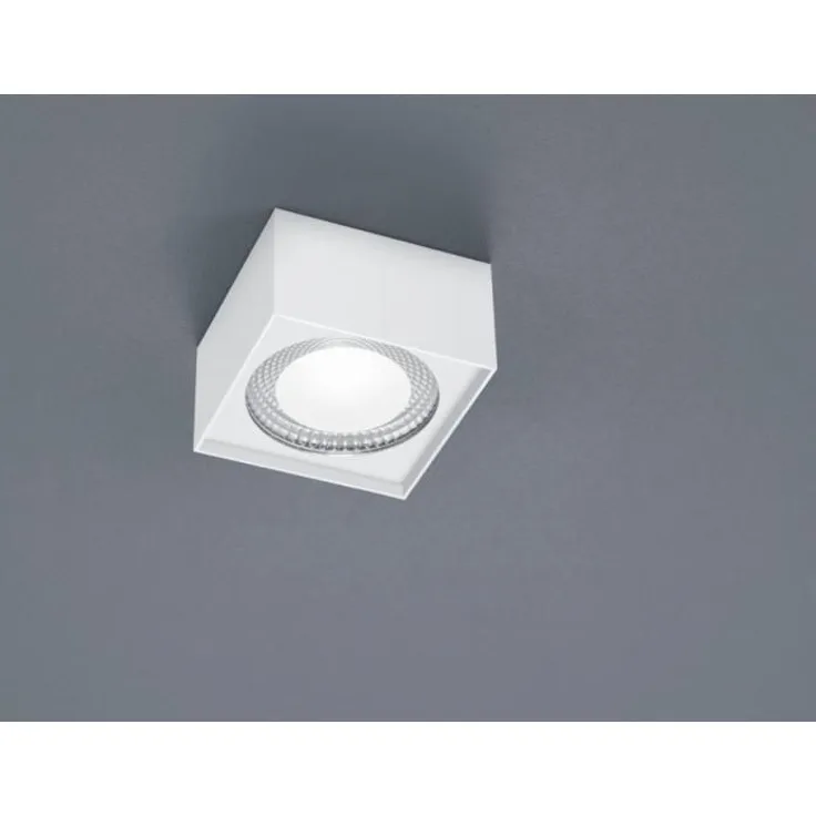 Helestra LED-Deckenleuchte KARI 12x12 cm weiß 15/1945. 07
