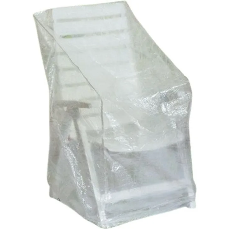 TrendLine Schutzhülle Basic Stapelstühle 65x65x110/150 cm Abdeckung Gartenmöbel