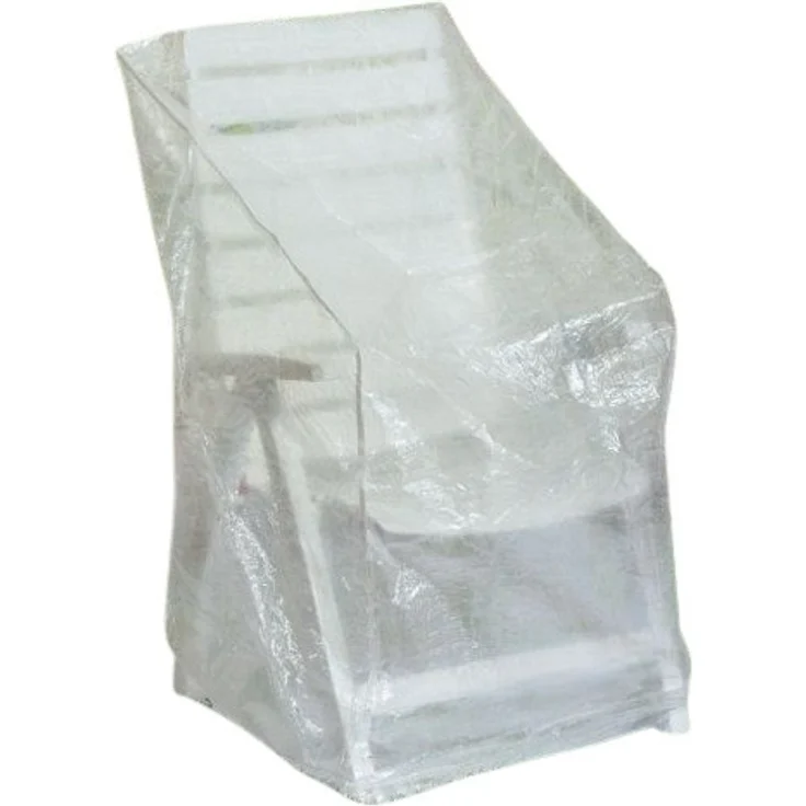 TrendLine Schutzhülle Basic Stapelstühle 65x65x110/150 cm Abdeckung Gartenmöbel – Bild 1