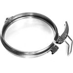 Waterman Sandfilteranlage Spannring aus Metall für 6-Wege Top-Mount-Ventil f