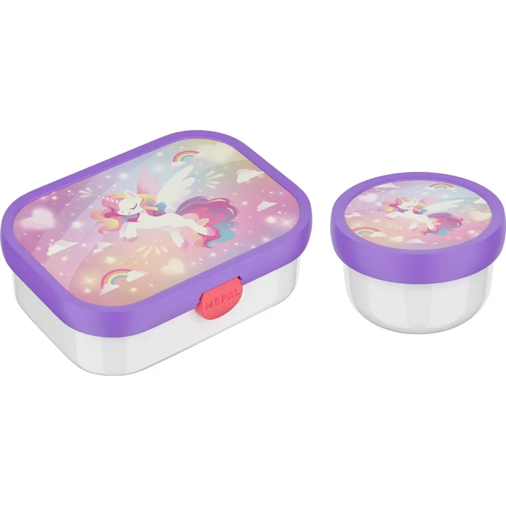 Mepal CAMPUS Obst- und Bentobox Unicorn Glow (2025) – Bild 1
