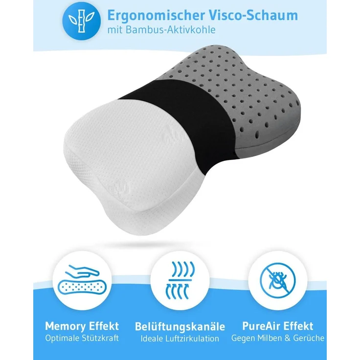 ReCovery Nackenstützkissen QuickDry – Bild 3