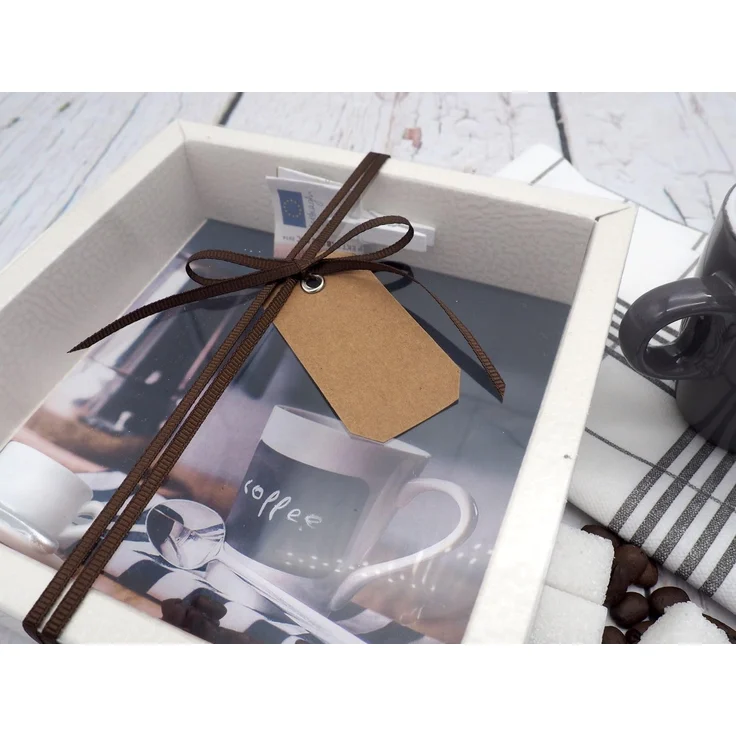 ZauberDeko Geschenkbox Geldgeschenk Verpackung Kaffee Frühstück Brunch Einladung Geburtstag – Bild 3
