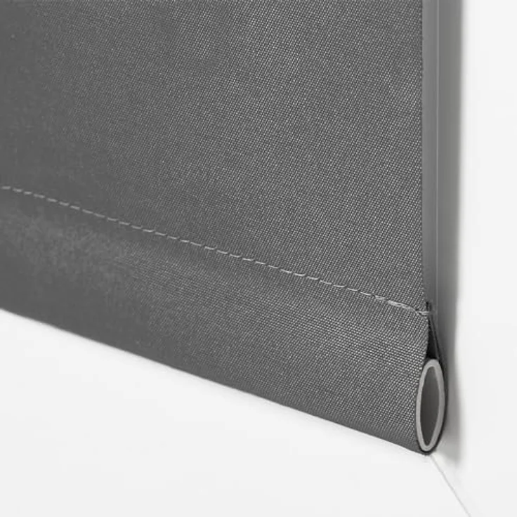 Verdunkelungsrollo Klemmfix ohne Bohren 25cm x 150cm Grau Verdunklungsrollo Fensterrollo Rollo Seitenzugrollo Klemmrollo für Fenster & Tür – Bild 5
