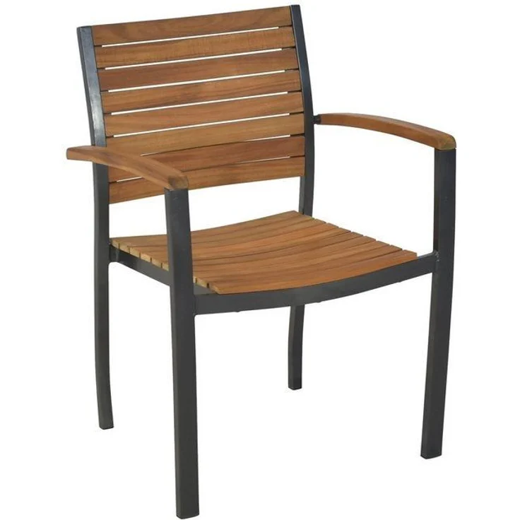 Santana Gartensessel, stapelbar, 2er Set – Bild 2