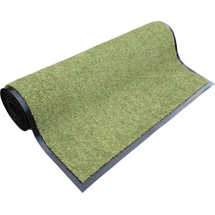 Waschbare Fußmatte Wash & Clean - grün - 60x180x0,7cm – Bild 4