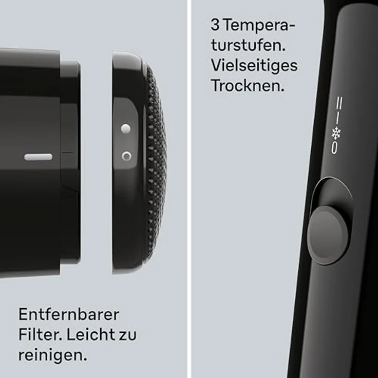 Braun BraunHaartrockner BRHD150E – Bild 3