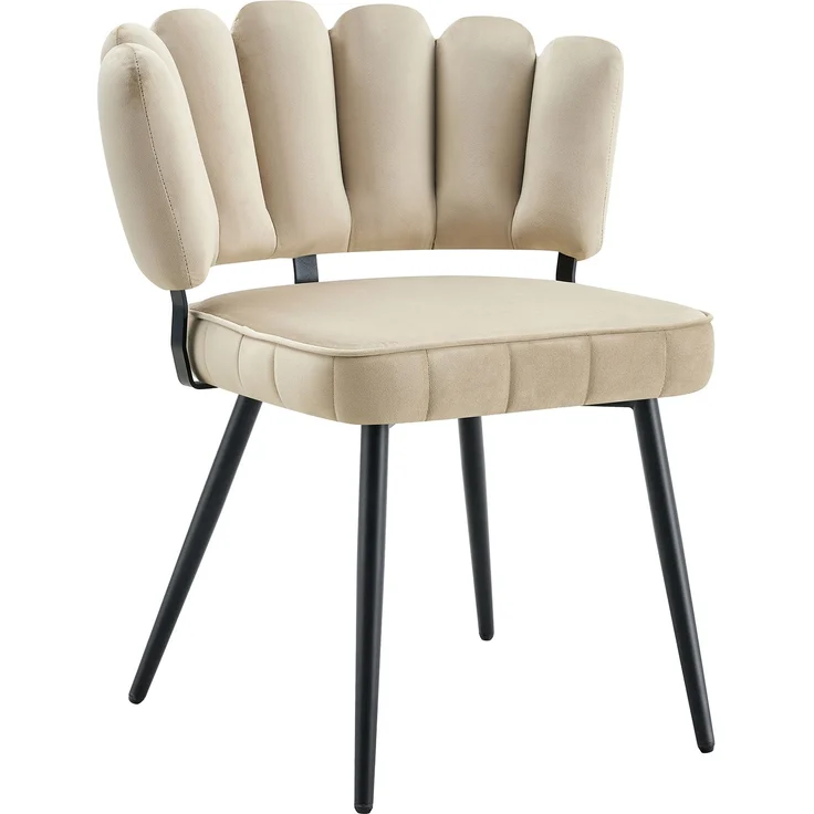 Esstischgruppe H 75 x T 107 x B 107 cm in Nussbaum-Optik mit 2 Stoffstühlen und doppelter Ablage – Bild 10