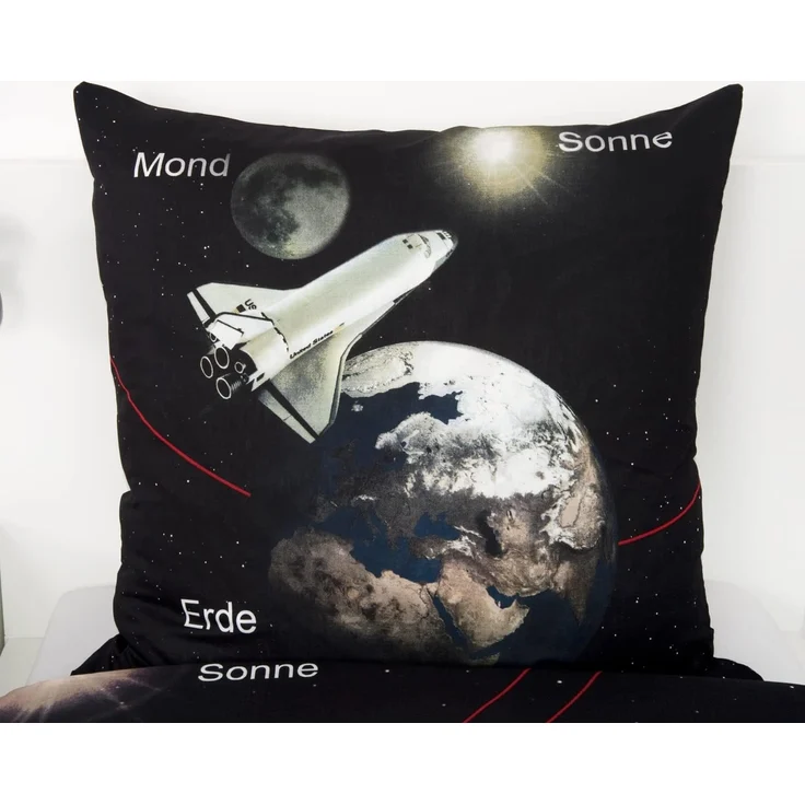 Herding Sonnensystem Bettwäsche Österreichische Größe – Bild 5