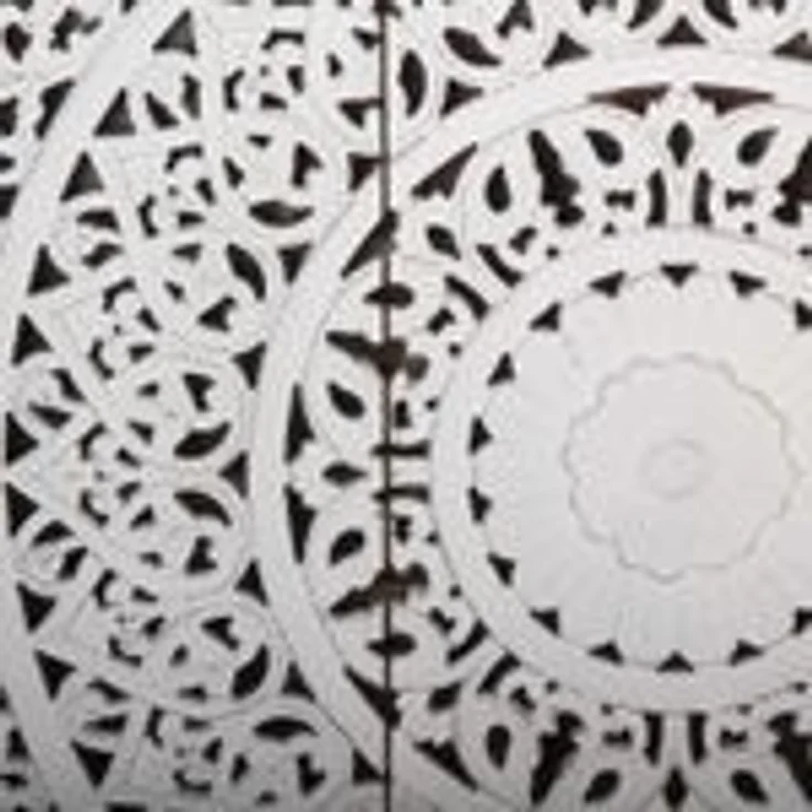 Indisches Holz Mandala Hawa – Bild 2